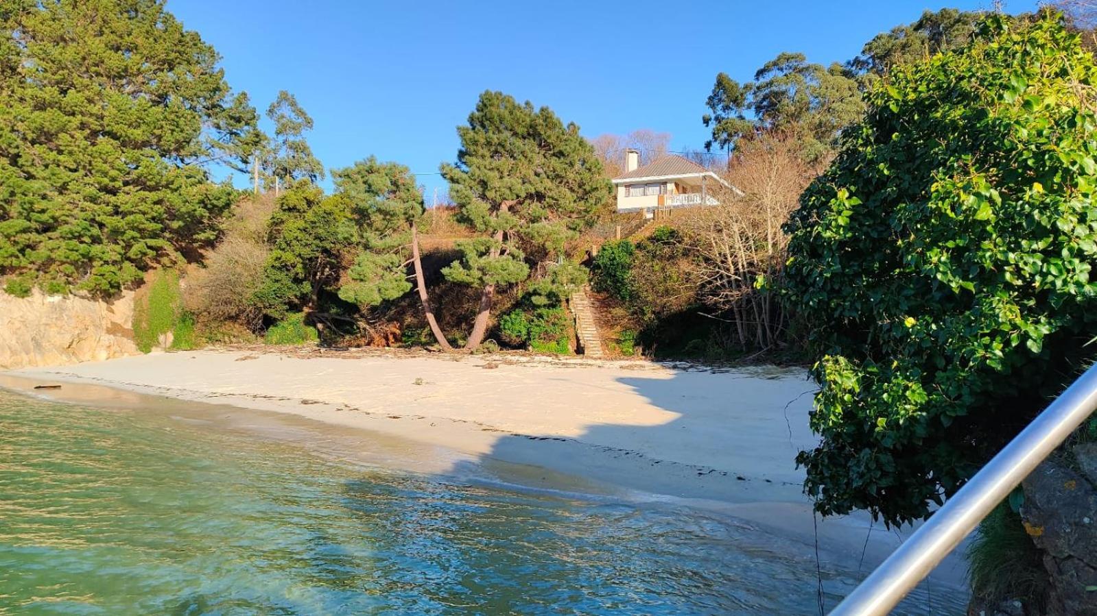 Alquiler Vacacional Playa O Vicedo Εξωτερικό φωτογραφία