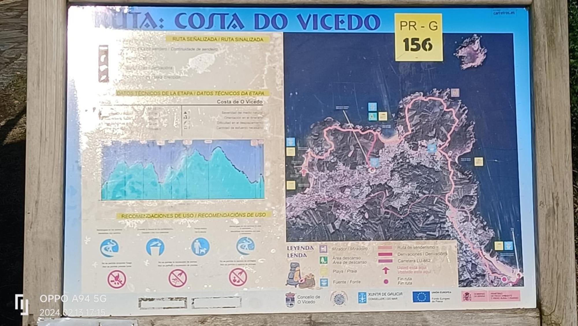 Alquiler Vacacional Playa O Vicedo Εξωτερικό φωτογραφία